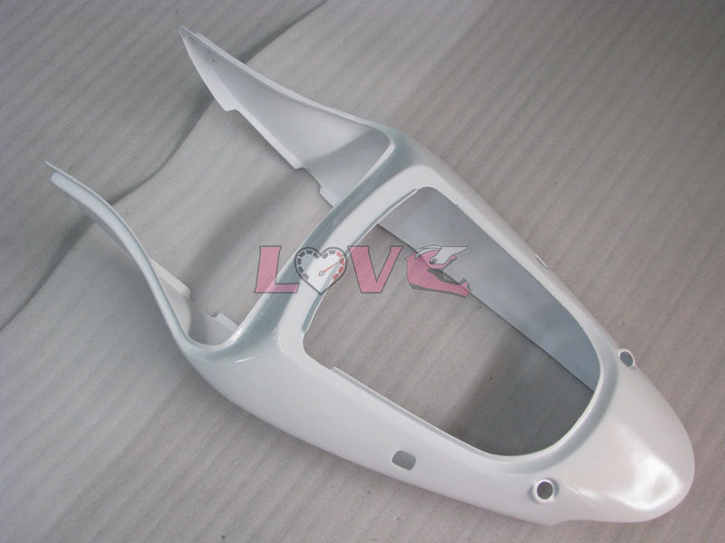 Factory Style - White Fairings and Bodywork For 2000-2002 NINJA ZX-6R #LF6169