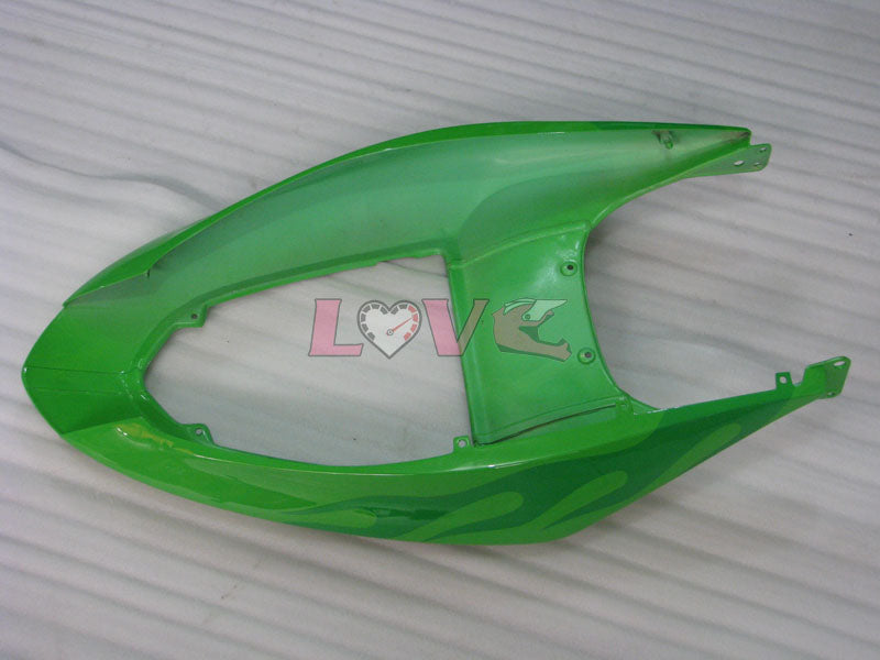 Flame - Green Fairings and Bodywork For 2005-2006 NINJA ZX-6R #LF5993