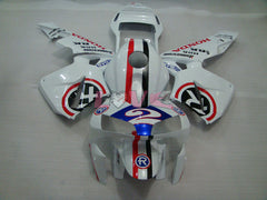 RK - Red Black Fairings and Bodywork For 2003-2004 CBR600RR #LF5308