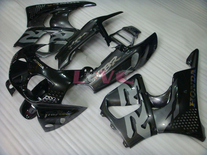 Factory Style - Black Grey Fairings and Bodywork For 1992-1993 CBR900RR #LF3034