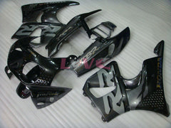 Factory Style - Black Grey Fairings and Bodywork For 1992-1993 CBR900RR #LF3034