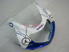 DUNLOP Jordan - Blue White Fairings and Bodywork For 2001-2003 GSX-R600 #LF4241