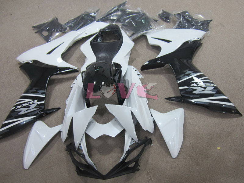 Corona - White Black Fairings and Bodywork For 2011-2026 GSX-R750 #LF6679