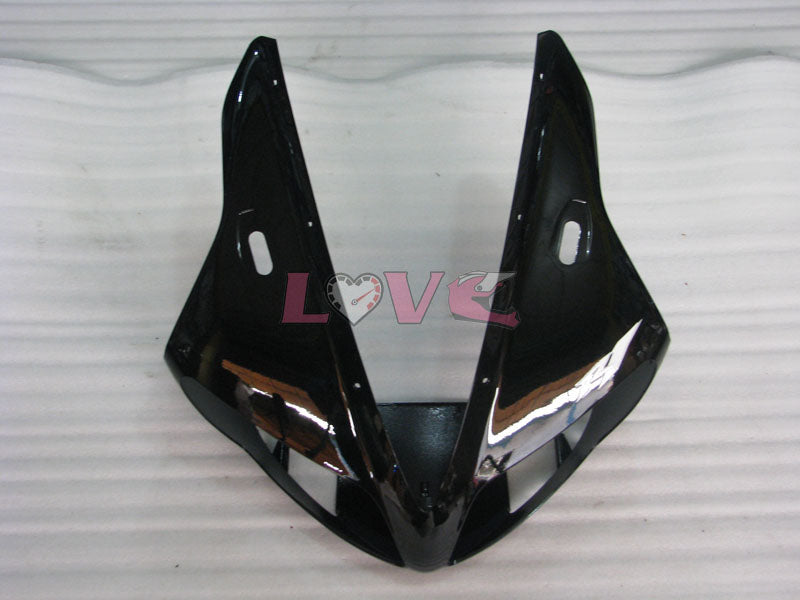 Factory Style - White Black Fairings and Bodywork For 2002-2003 YZF-R1 #LF3589