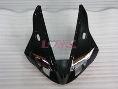 Factory Style - White Black Fairings and Bodywork For 2002-2003 YZF-R1 #LF3589