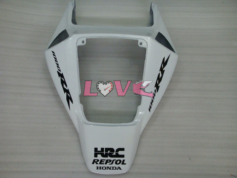 Repsol - White Silver Fairings and Bodywork For 2006-2007 CBR1000RR #LF7188