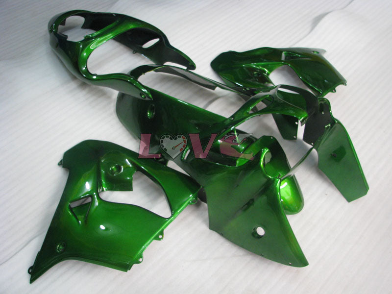Factory Style - Green Fairings and Bodywork For 2000-2001 NINJA ZX-9R #LF4924