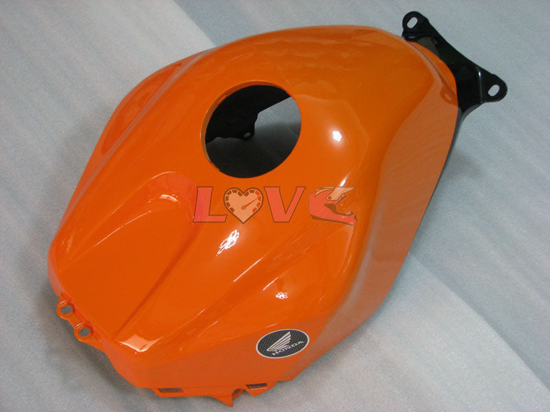 Repsol - Red Orange White Fairings and Bodywork For 2005-2006 CBR600RR #LF4442