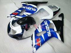Factory Style - Blue Black Fairings and Bodywork For 2000-2003 GSX-R750 #LF6725
