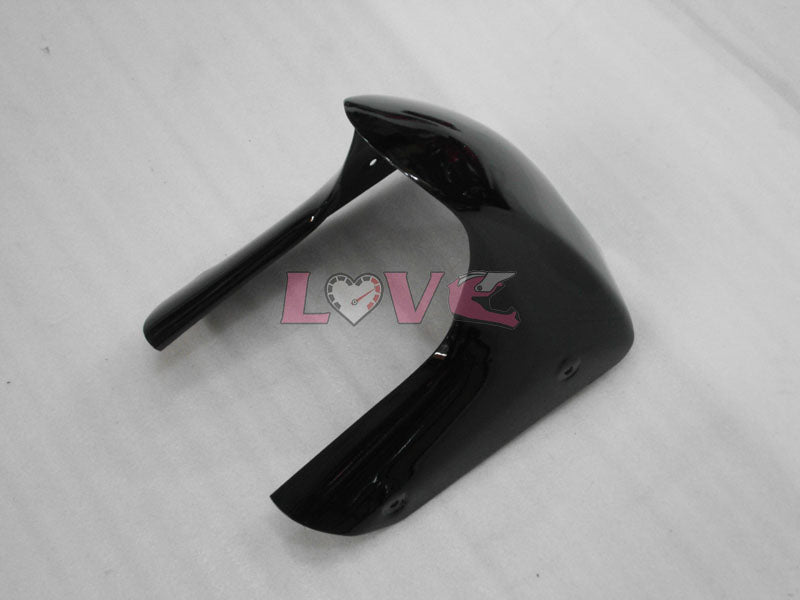 No sticker / decal Factory Style - Red wine Black Fairings and Bodywork For 1997-2007 YZF600R #LF7936
