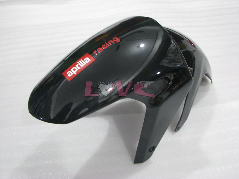 Customize - Red Black Fairings and Bodywork For 2004-2009 RS125 #LF3079