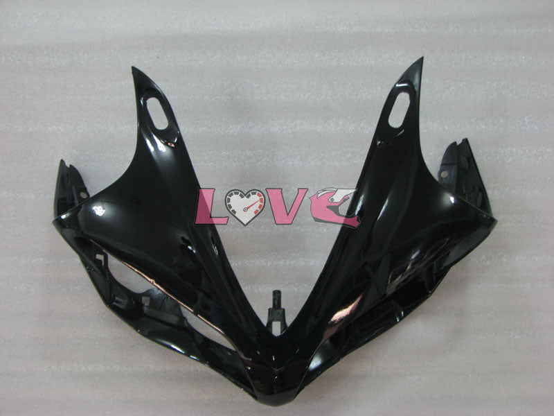 Factory Style - Black Matte Fairings and Bodywork For 2007-2008 YZF-R1 #LF3667