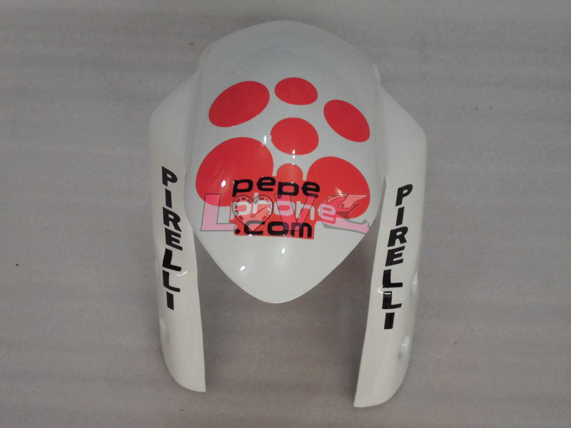 MOTUL - Blue White Fairings and Bodywork For 2006-2007 GSX-R600 #LF4043