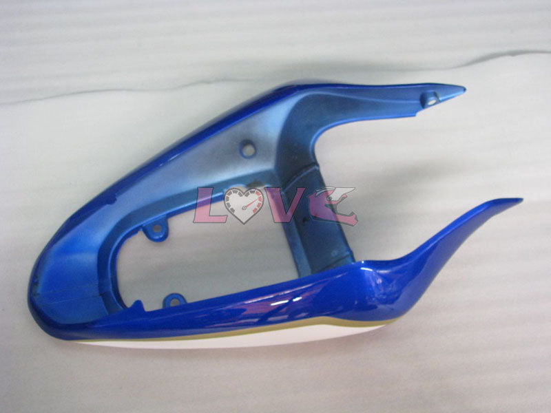 Factory Style - Yellow Blue Fairings and Bodywork For 2000-2002 GSX-R1000 #LF4165