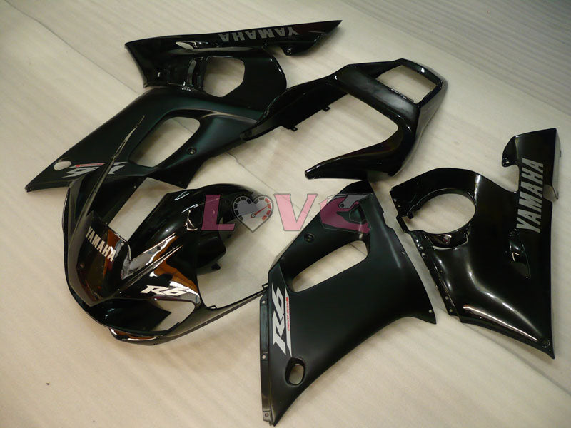 Factory Style - Black Matte Fairings and Bodywork For 1998-2002 YZF-R6 #LF3358