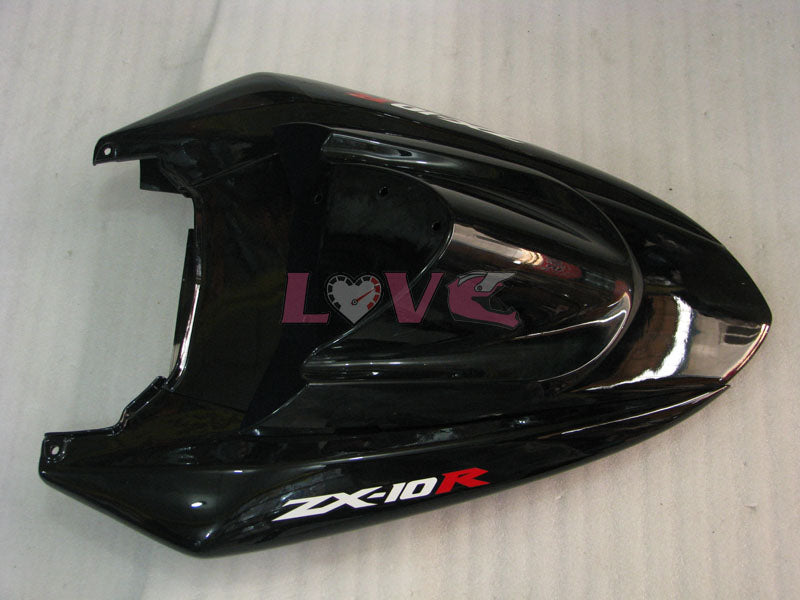 Flame - Red Black Fairings and Bodywork For 2004-2005 NINJA ZX-10R #LF6317