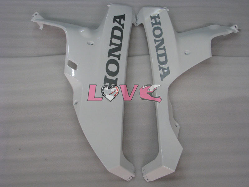 Fireblade - White Black Fairings and Bodywork For 2006-2007 CBR1000RR #LF7253