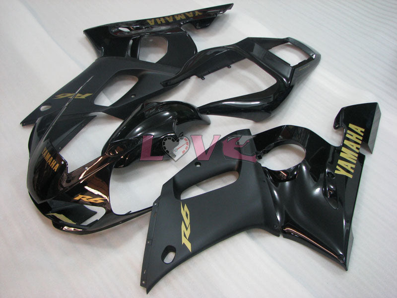 Factory Style - Black Fairings and Bodywork For 1998-2002 YZF-R6 #LF3378