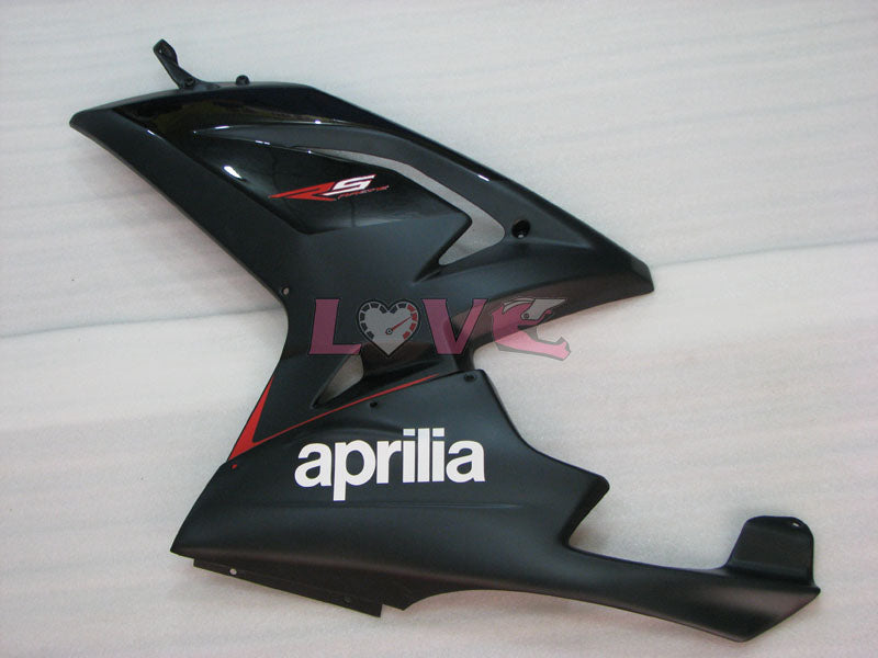 Factory Style - Black Matte Fairings and Bodywork For 2004-2009 RS125 #LF5464