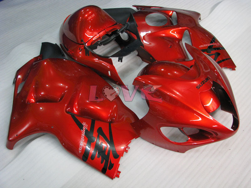 Factory Style - Red Fairings and Bodywork For 1999-2007 Hayabusa #LF3755