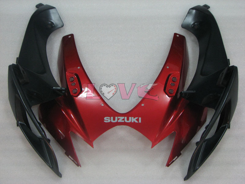 Factory Style - Red Black Fairings and Bodywork For 2006-2007 GSX-R750 #LF3997