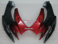 Factory Style - Red Black Fairings and Bodywork For 2006-2007 GSX-R750 #LF3997