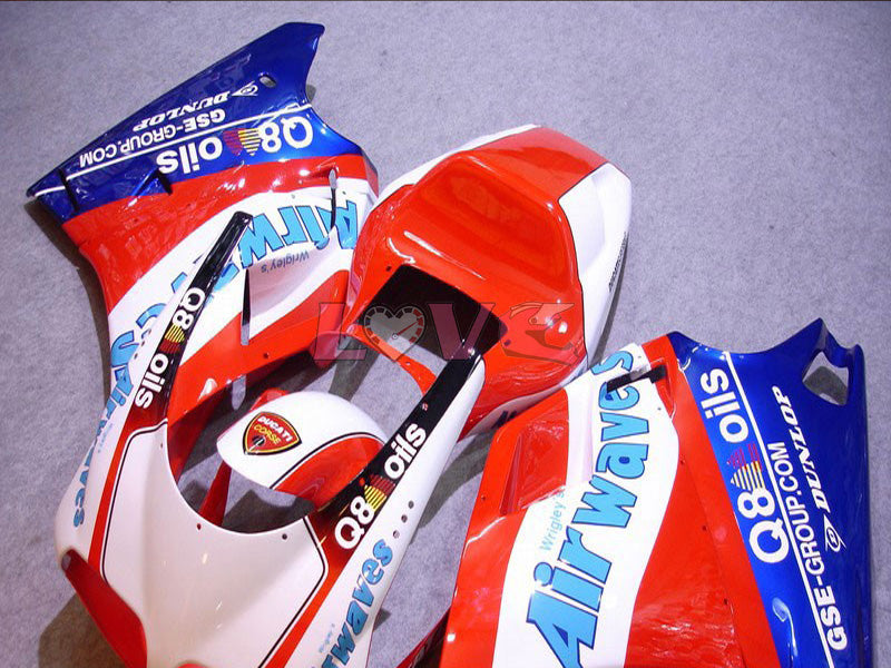 Airwaves - Red Blue Fairings and Bodywork For 1994-2002 748 #LF6573