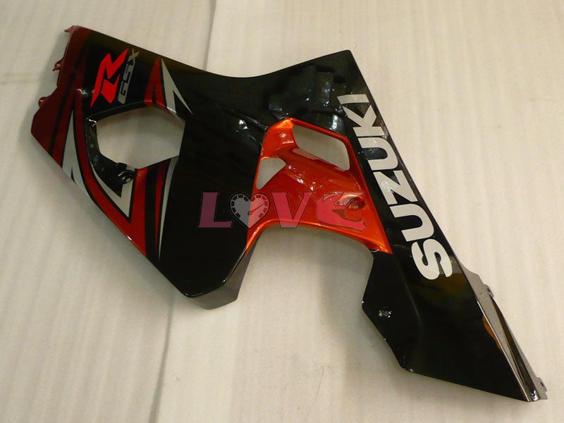 Factory Style - Orange Black Fairings and Bodywork For 2004-2005 GSX-R600 #LF4124