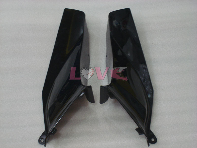 West - White Black Fairings and Bodywork For 2003-2004 CBR600RR #LF5362