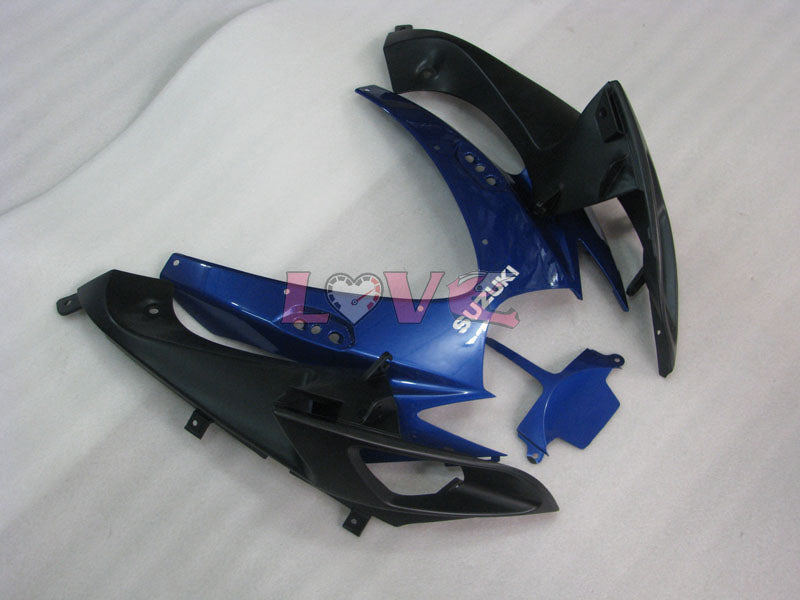 Factory Style - Blue White Fairings and Bodywork For 2006-2007 GSX-R750 #LF3987
