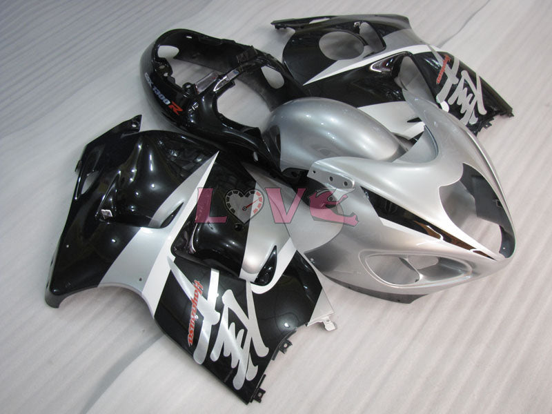 Factory Style - Black Silver Fairings and Bodywork For 1999-2007 Hayabusa #LF3751