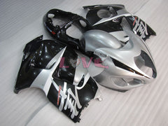 Factory Style - Black Silver Fairings and Bodywork For 1999-2007 Hayabusa #LF3751