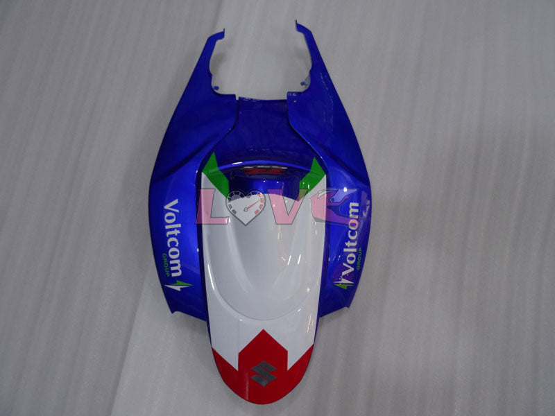FIXI - Blue White Fairings and Bodywork For 2006-2007 GSX-R750 #LF4017