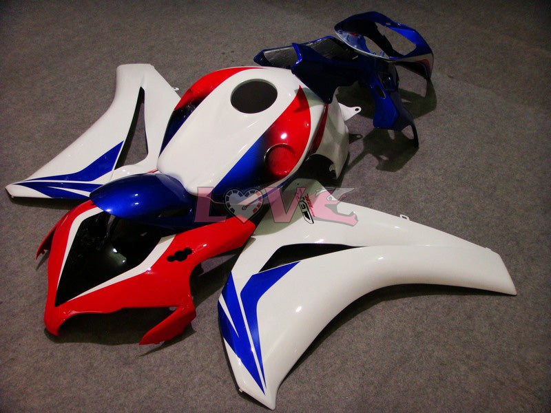 Dream - Red White Fairings and Bodywork For 2008-2011 CBR1000RR #LF7171