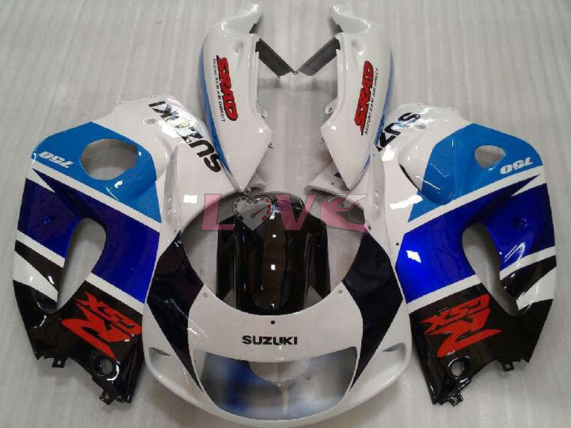 Factory Style - Blue White Black Fairings and Bodywork For 1997-2000 GSX-R600 #LF4298
