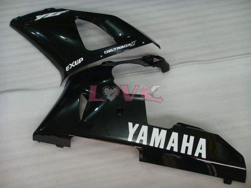 Factory Style - Black Fairings and Bodywork For 2000-2001 YZF-R1 #LF3623