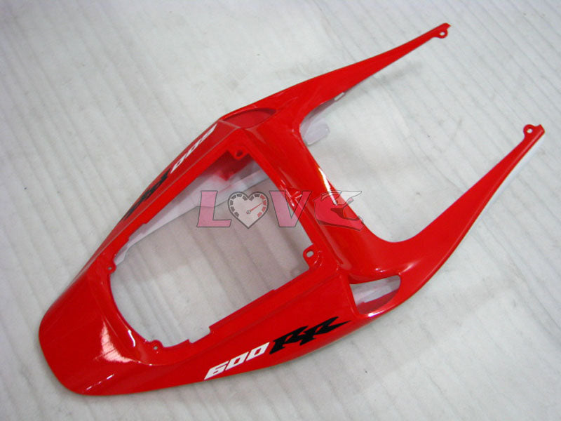 PRAMAC - Red White Fairings and Bodywork For 2005-2006 CBR600RR #LF7500