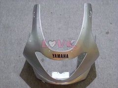 Factory Style - Black Silver Fairings and Bodywork For 1997-2007 YZF600R #LF7927