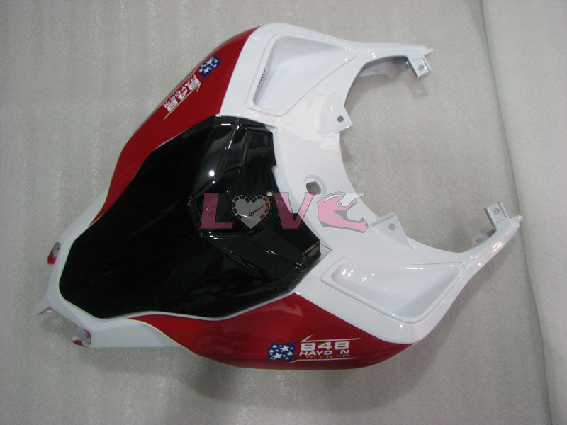 Xerox - Red White Fairings and Bodywork For 2008-2013 848 #LF3141