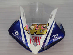 FIAT - Blue White Fairings and Bodywork For 2009-2011 YZF-R1 #LF3648
