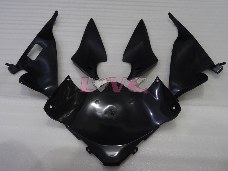 Factory Style - Blue Black Matte Fairings and Bodywork For 2006-2007 GSX-R750 #LF3984