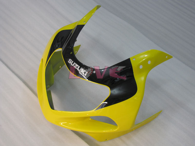 Factory Style - Yellow Silver Fairings and Bodywork For 2000-2003 GSX-R750 #LF4240