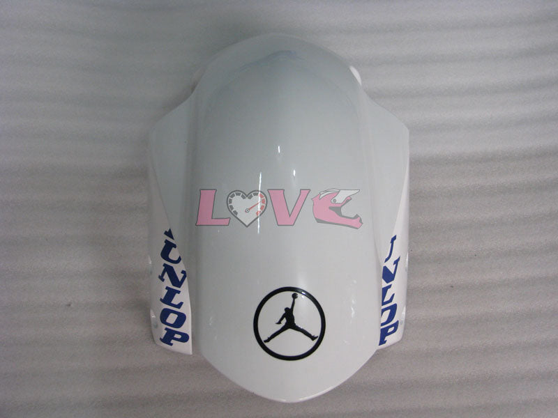 Jordan - Blue White Fairings and Bodywork For 2004-2005 GSX-R750 #LF4071