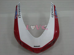 Factory Style - Red White Black Fairings and Bodywork For 2008-2013 848 #LF3155