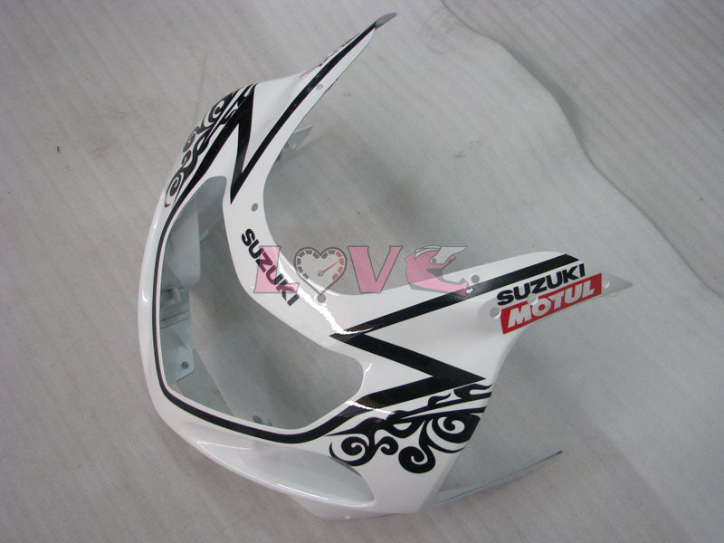 Corona - White Black Fairings and Bodywork For 2000-2003 GSX-R750 #LF6807