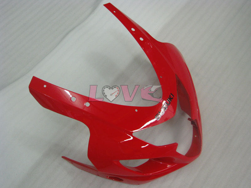 Factory Style - Red Black Fairings and Bodywork For 2004-2005 GSX-R750 #LF4058