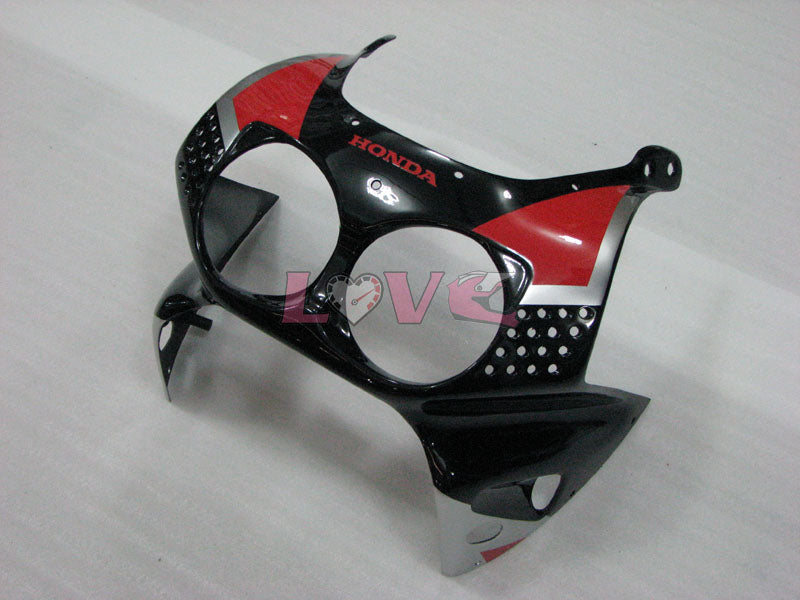 Factory Style - Red Black Silver Fairings and Bodywork For 1992-1993 CBR900RR #LF3025