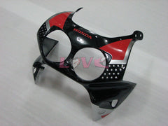 Factory Style - Red Black Silver Fairings and Bodywork For 1992-1993 CBR900RR #LF3025