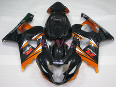 Factory Style - Orange Black Fairings and Bodywork For 2004-2005 GSX-R750 #LF4080