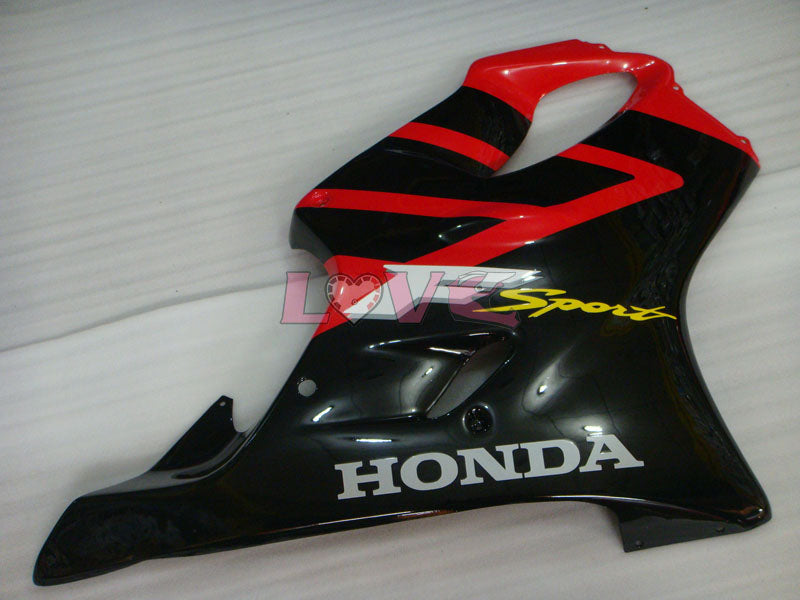 Factory Style - Red Black Pink Fairings and Bodywork For 2001-2003 CBR600F4i #LF4487